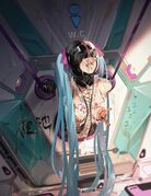 Miku被固定在某地下设施中的厕所内，在被剥夺视觉和听觉后，她将作为小便池生活一周。她无法感知时间的流逝，也不会知道下一秒身体的哪一处将被玩弄。