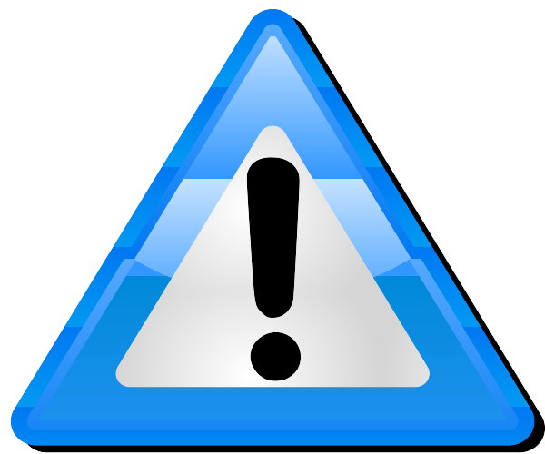 File:Nuvola apps important blue.svg