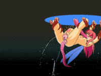 女孩的消化道被怪物从嘴巴贯通了 出自 妖精格斗